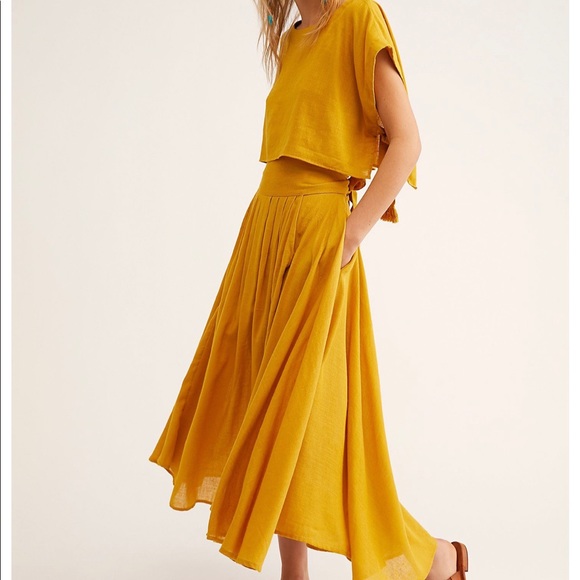 Free People Dresses & Skirts - Free People Sundown Skirt Set